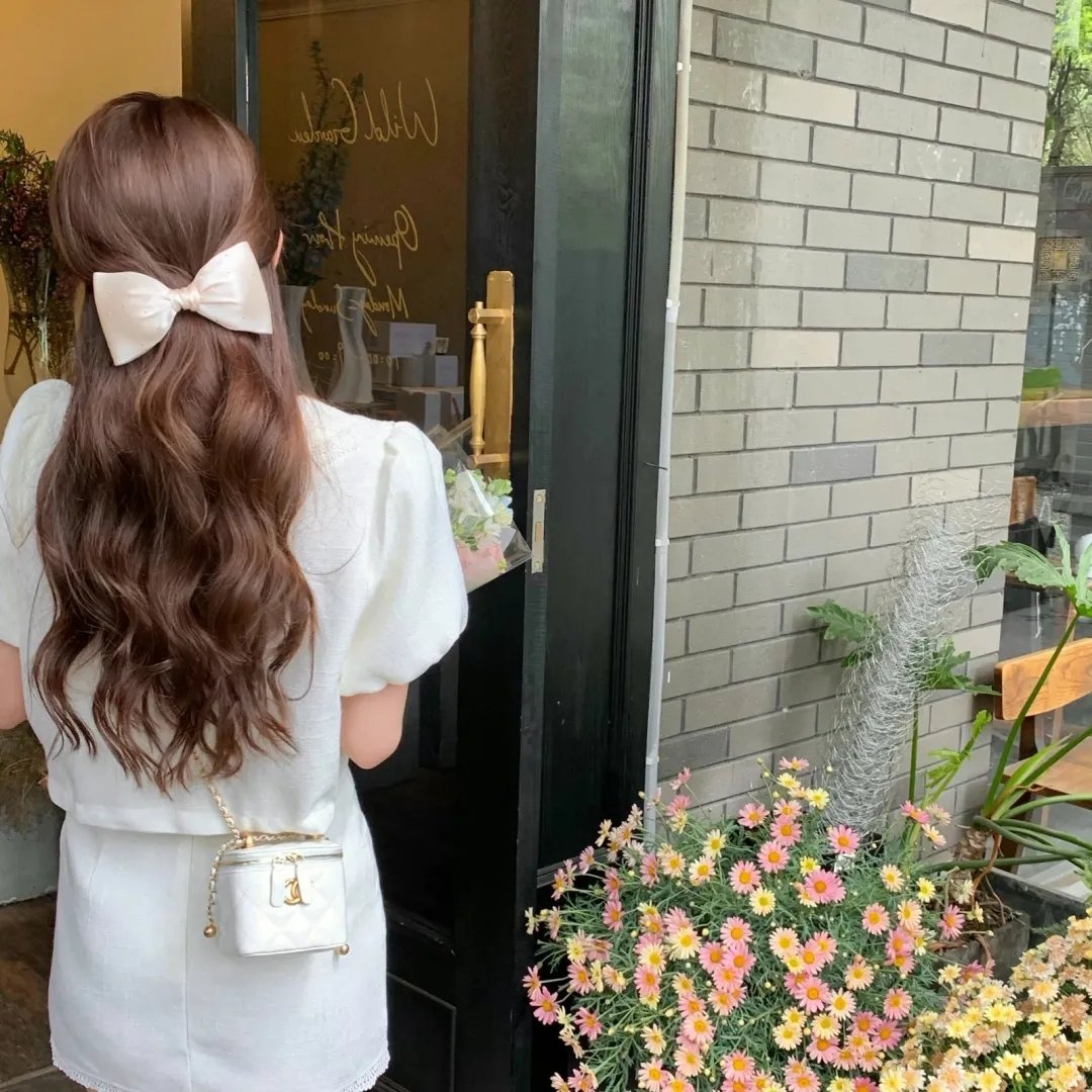 韩国泪的小花